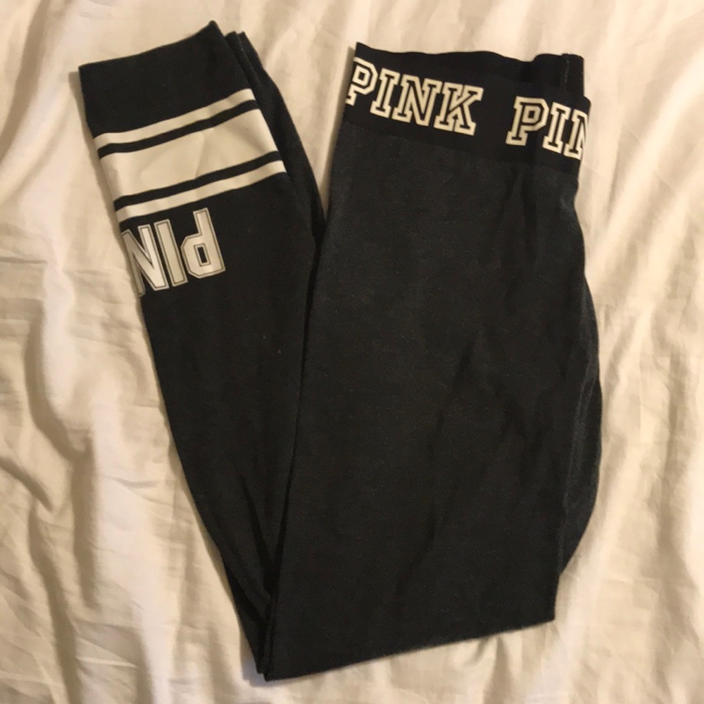 Pink Victoria’s Secret leggings